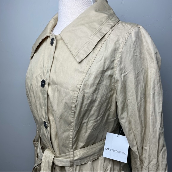 Liz Claiborne Trench - Picture 9 of 14